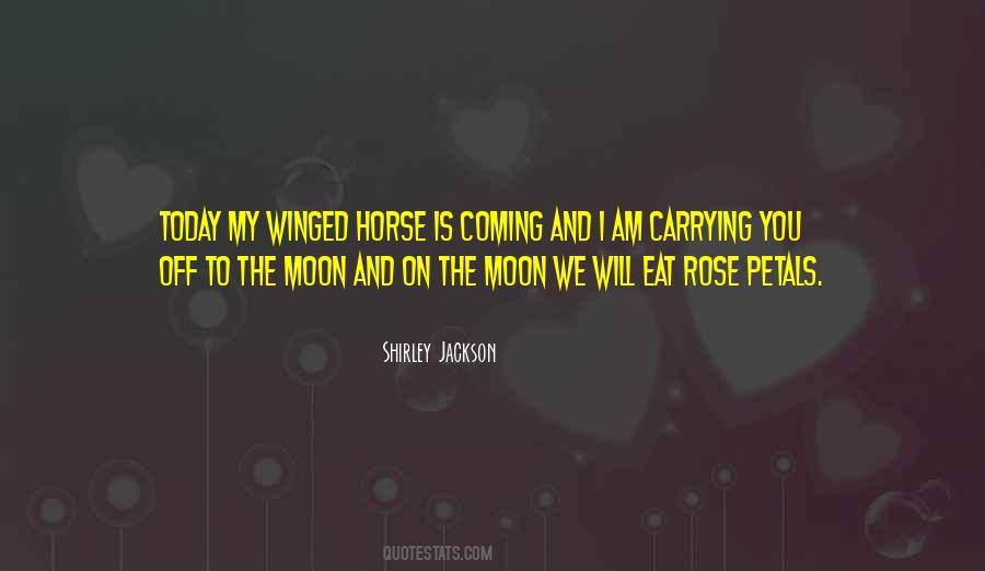 On The Moon Quotes #1807757