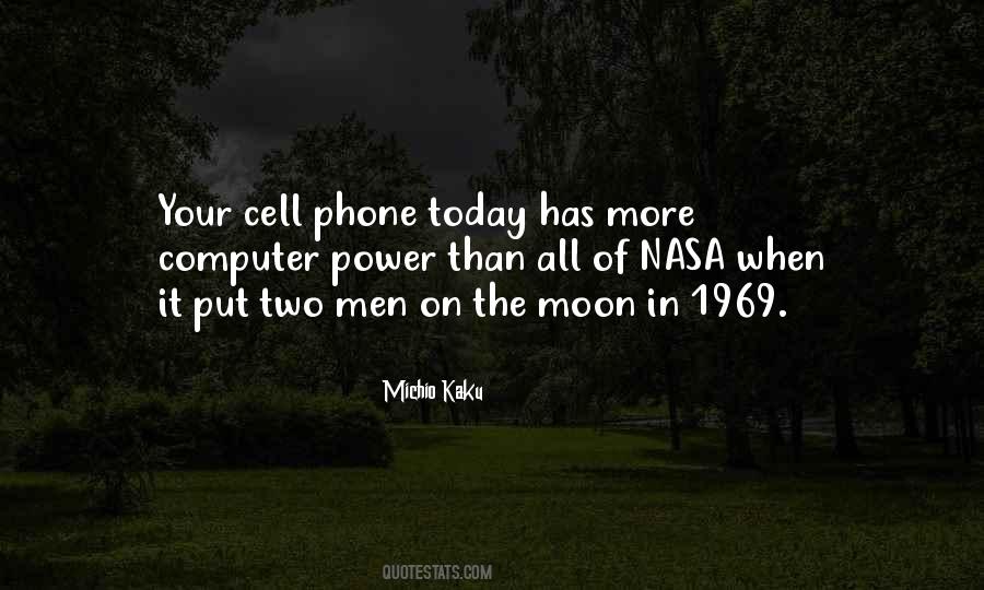 On The Moon Quotes #1851824