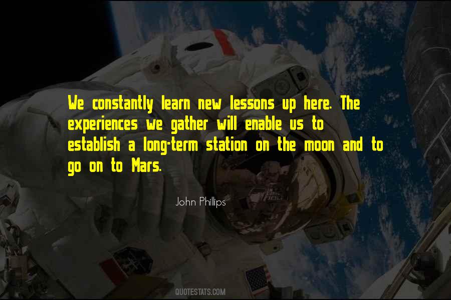 On The Moon Quotes #1879531