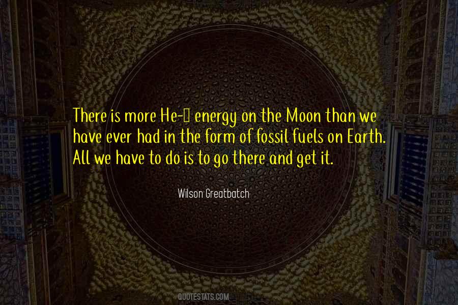 On The Moon Quotes #988827
