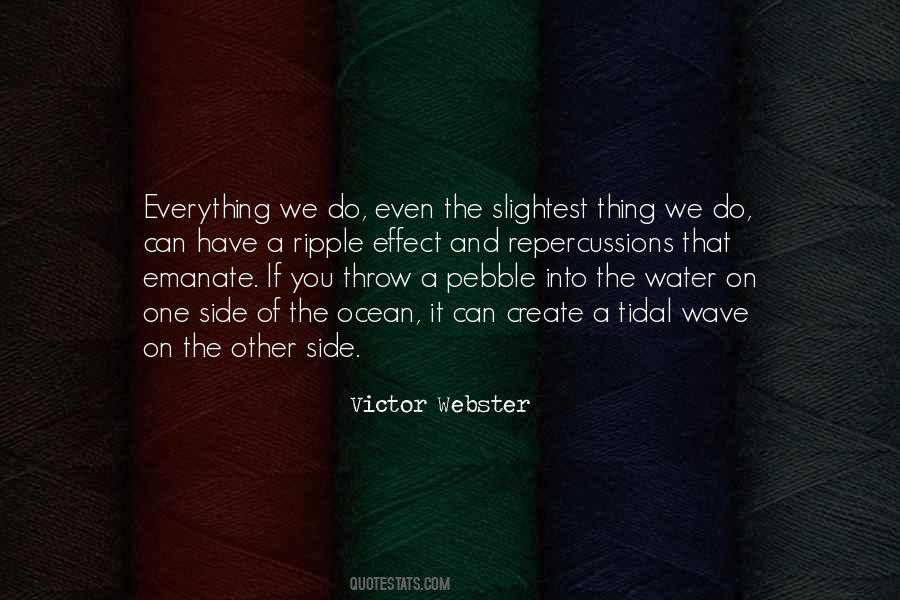 On The Ocean Quotes #253986 On The Ocean Quotes #253986