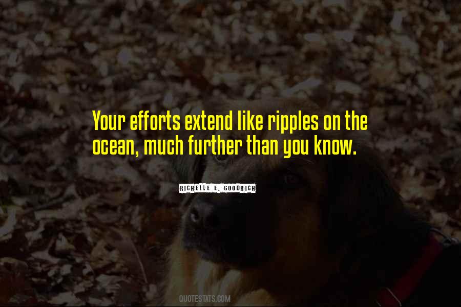 On The Ocean Quotes #317951