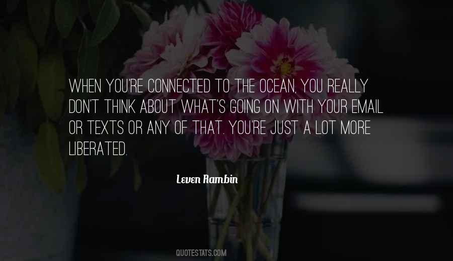 On The Ocean Quotes #329990 On The Ocean Quotes #329990