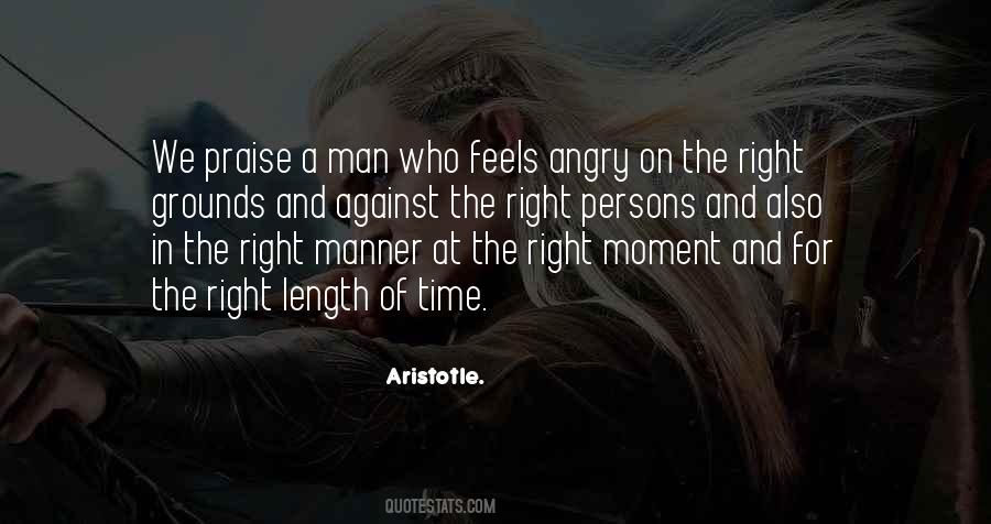 On The Right Time Quotes #254142