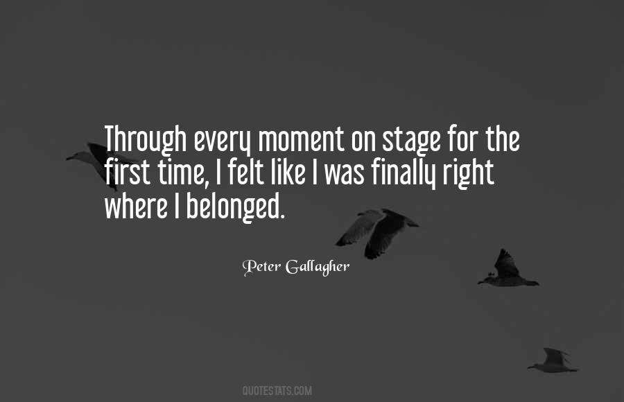 On The Right Time Quotes #286322