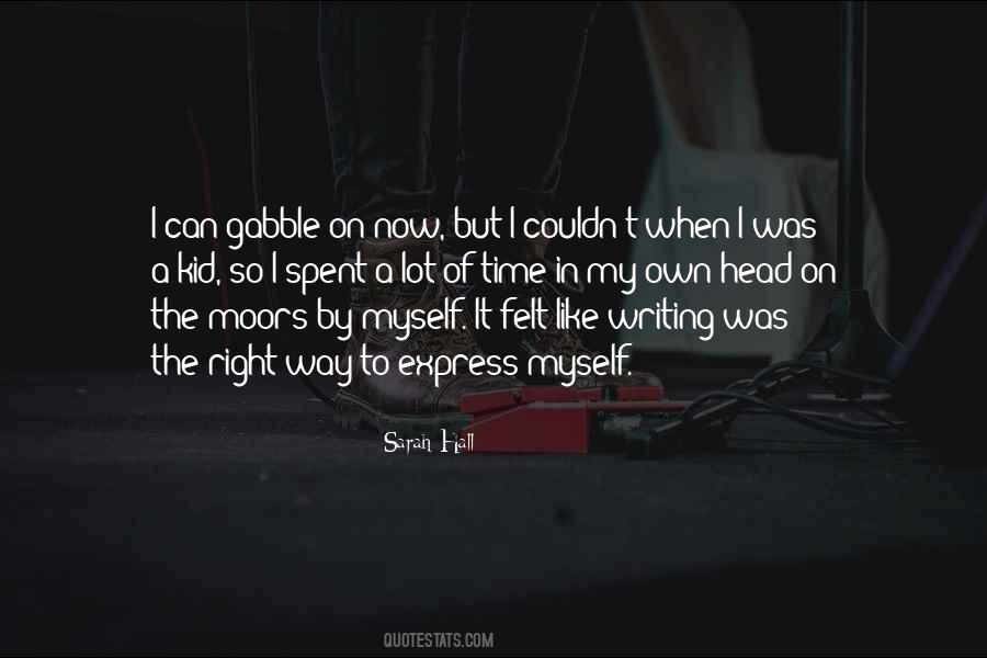 On The Right Time Quotes #305882