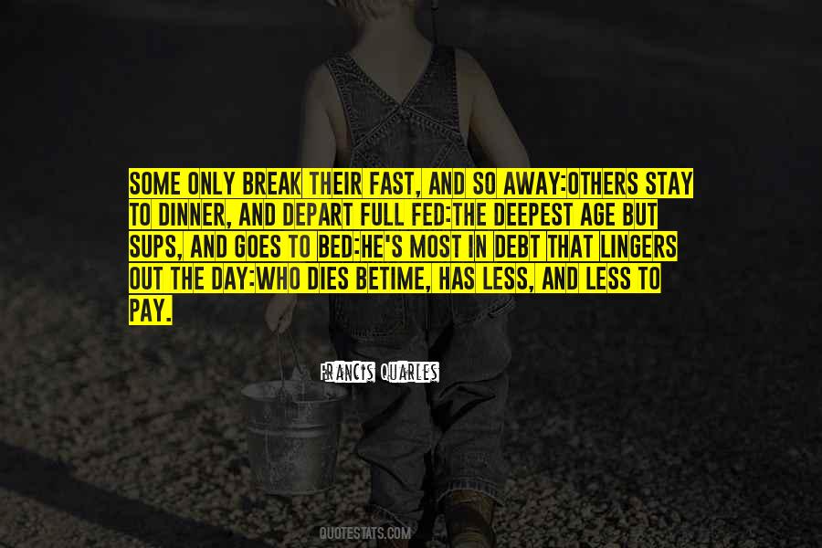 Quotes About Break Away #125439