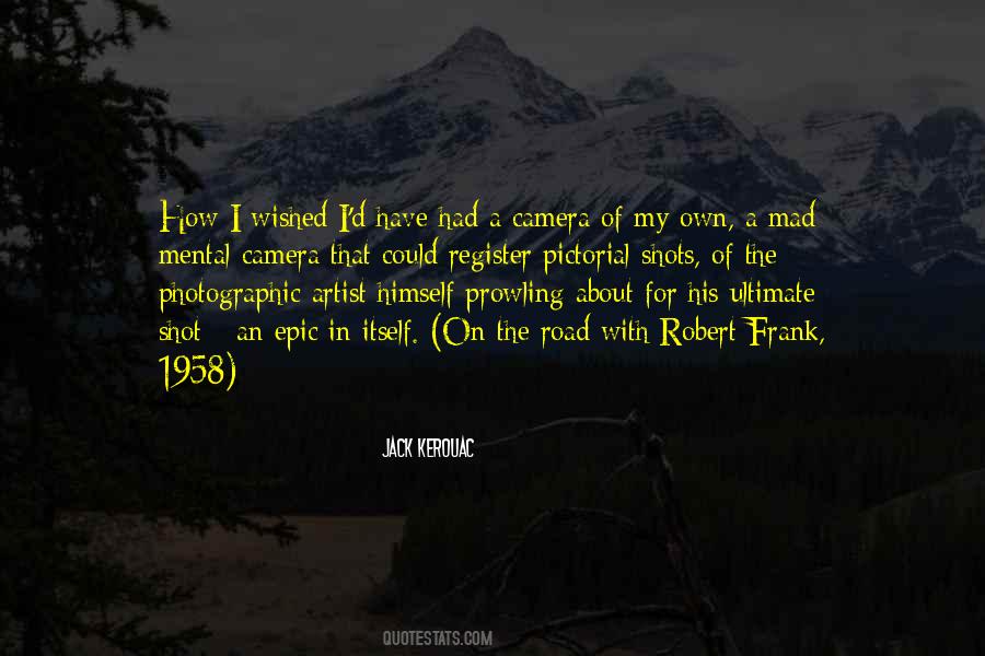 On The Road Kerouac Quotes #1036047