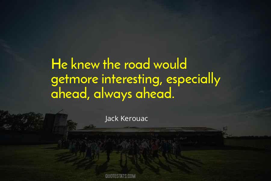 On The Road Kerouac Quotes #1210339