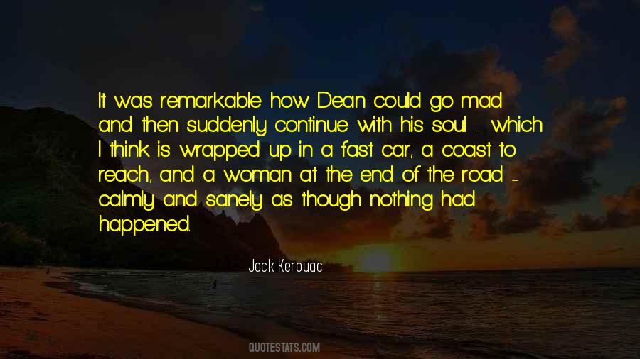 On The Road Kerouac Quotes #1307643