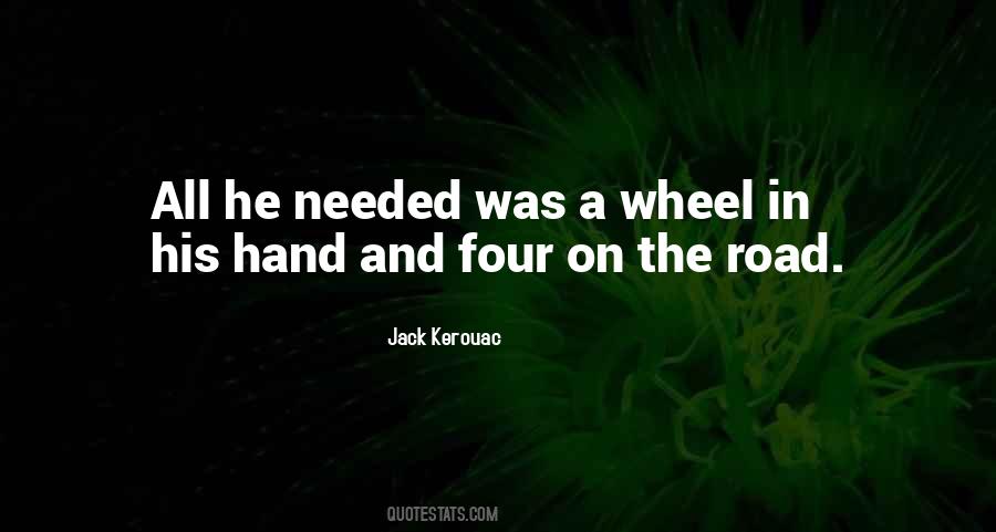 On The Road Kerouac Quotes #1843974