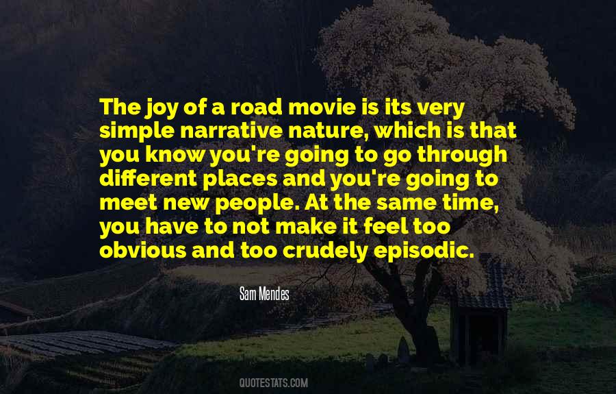 On The Road Movie Quotes #407426