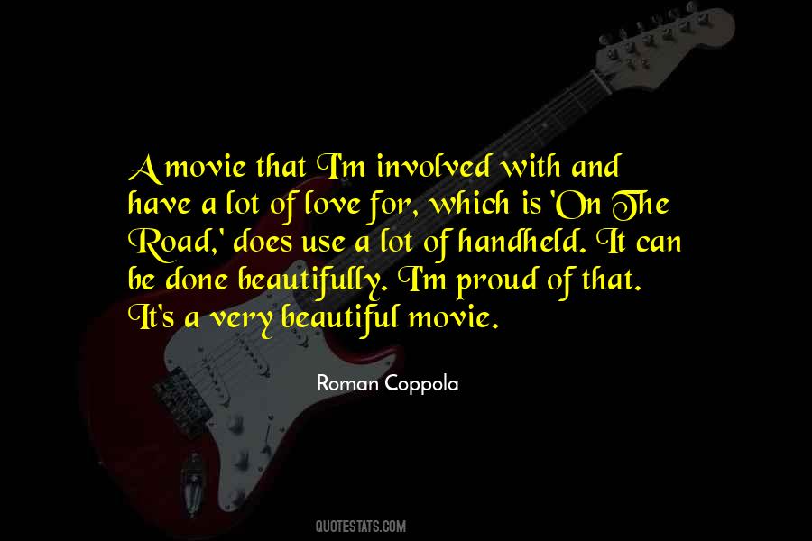 On The Road Movie Quotes #454690