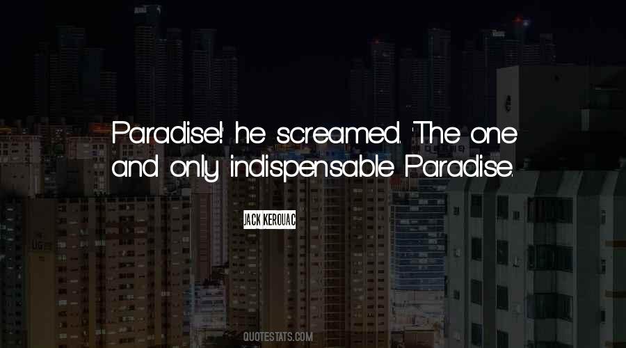On The Road Sal Paradise Quotes #338740
