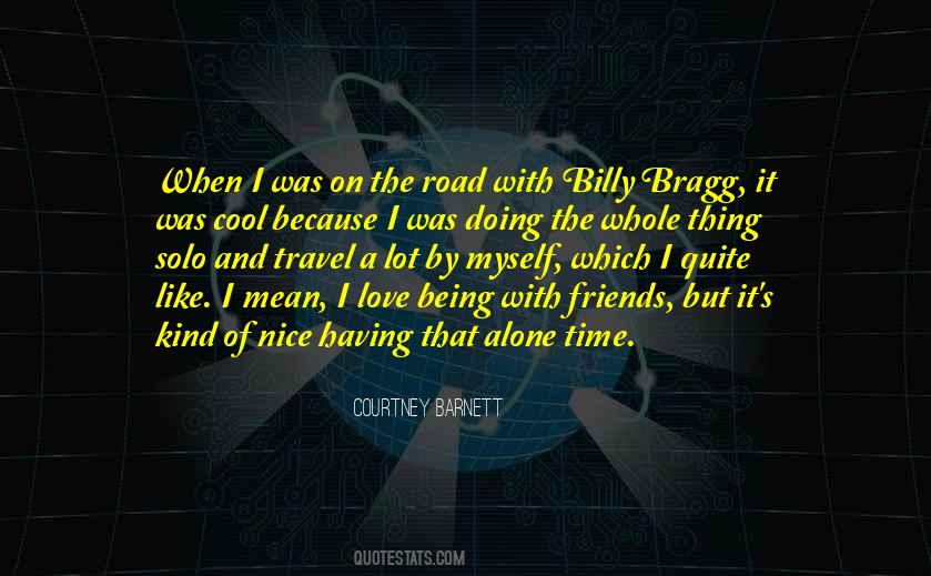 On The Road Travel Quotes #1621004