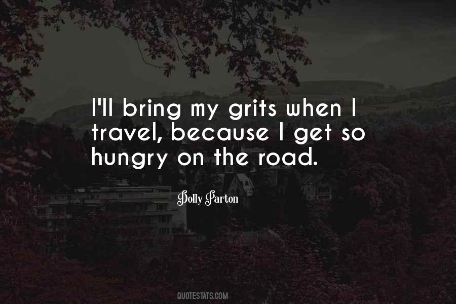 On The Road Travel Quotes #1797037