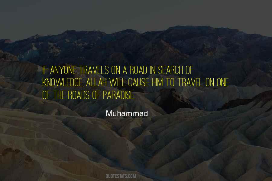 On The Road Travel Quotes #205234