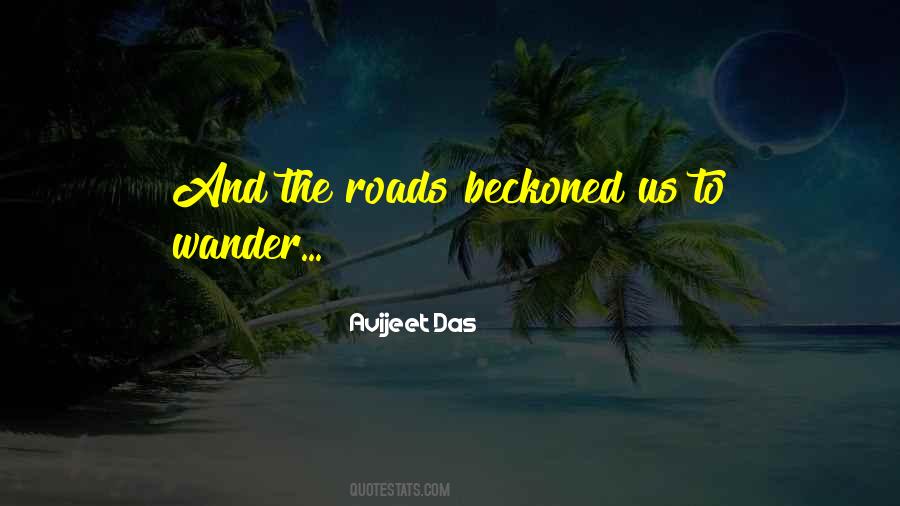On The Road Travel Quotes #219742