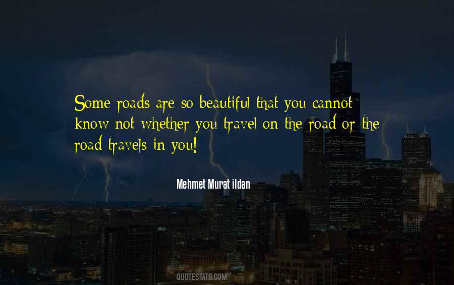 On The Road Travel Quotes #333328
