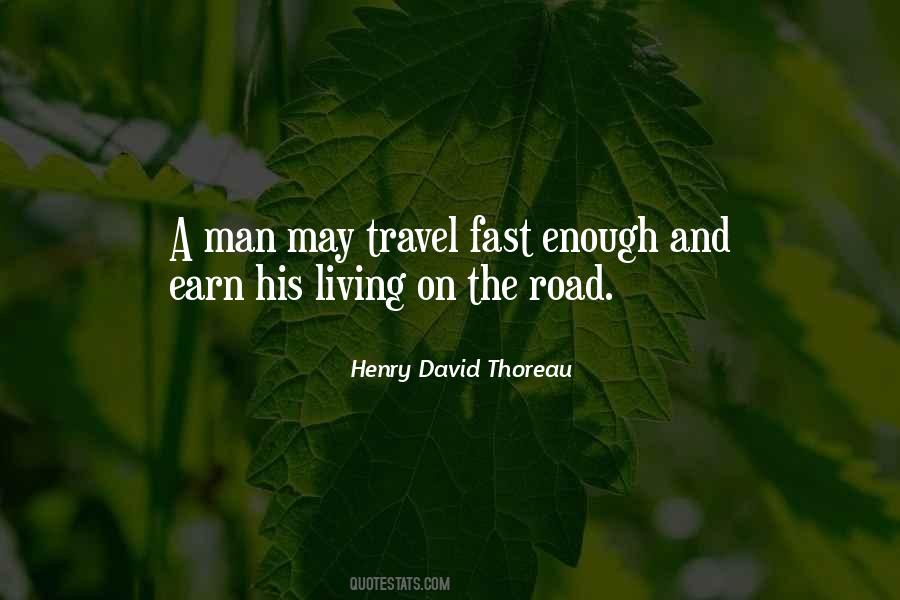 On The Road Travel Quotes #601505