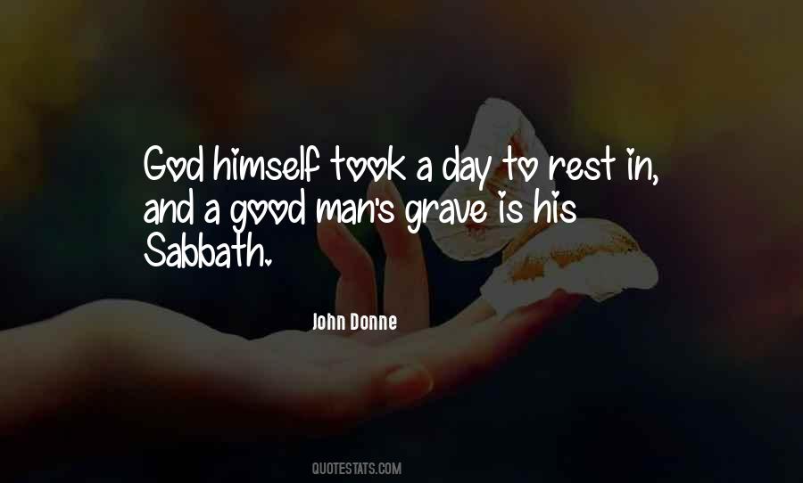 On The Sabbath Day Quotes #1608578