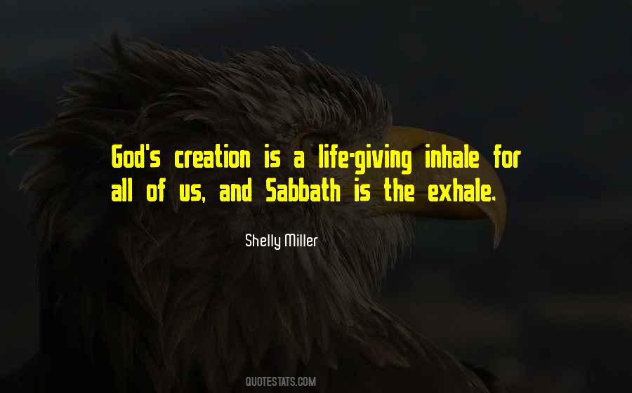 On The Sabbath Day Quotes #1787157