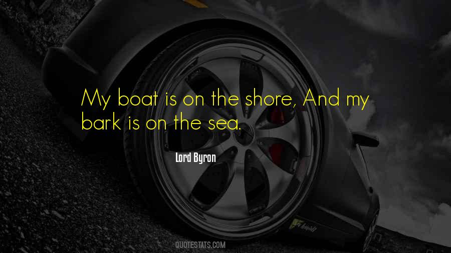 On The Sea Quotes #1096628