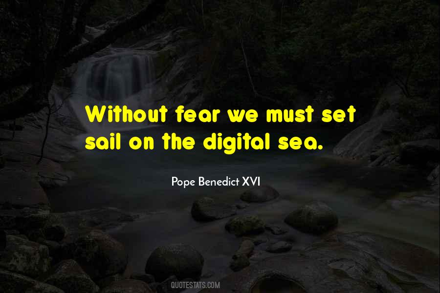 On The Sea Quotes #12378