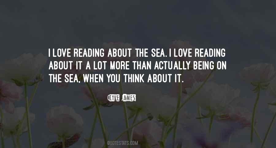 On The Sea Quotes #129929
