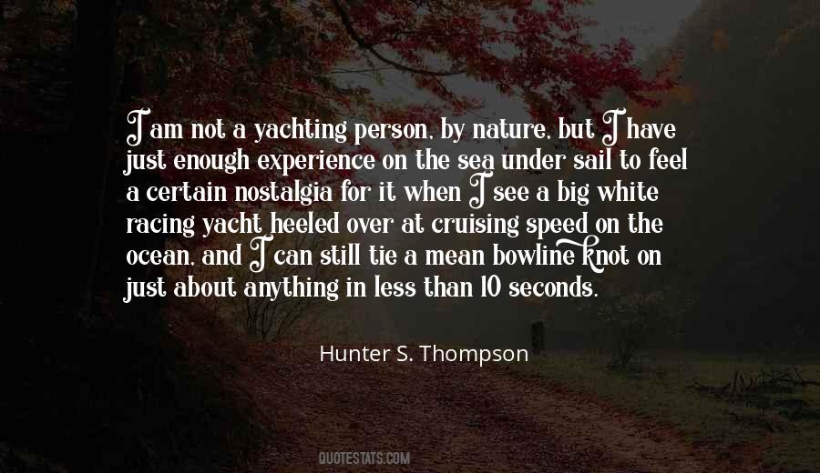 On The Sea Quotes #1350283
