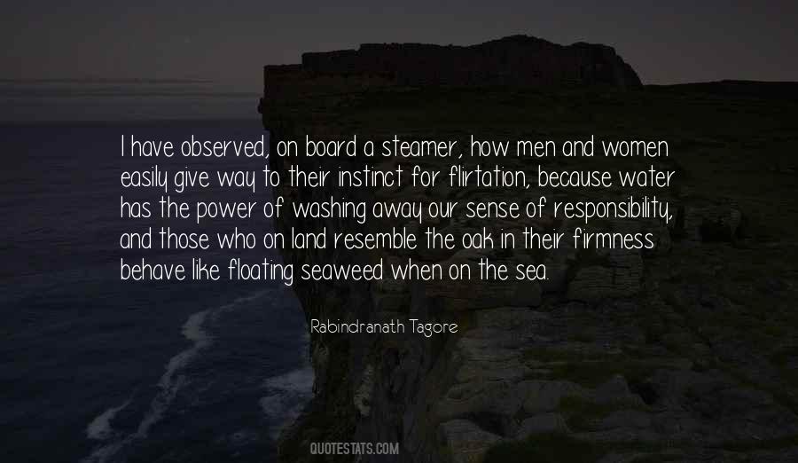 On The Sea Quotes #336303