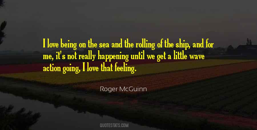 On The Sea Quotes #997472