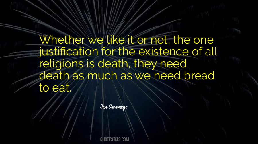 Quotes About Bread Of Life #101937