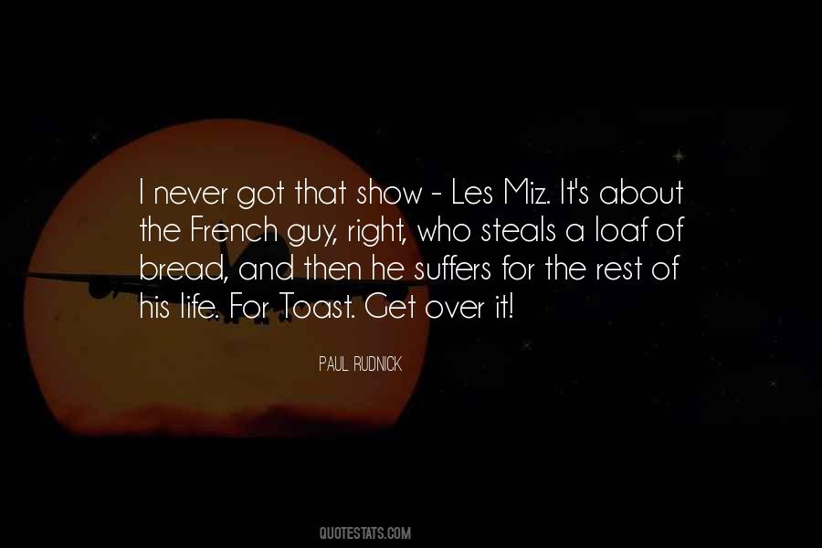 Quotes About Bread Of Life #106232