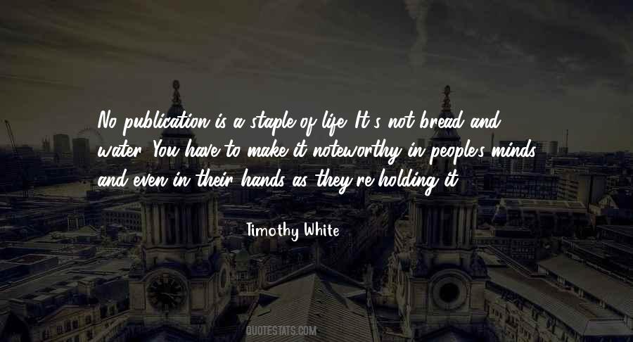 Quotes About Bread Of Life #1334138
