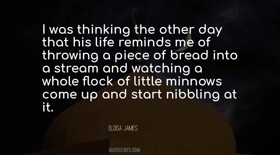 Quotes About Bread Of Life #1444812