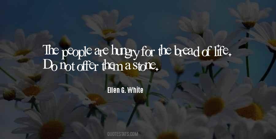 Quotes About Bread Of Life #1868708