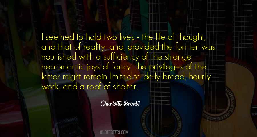 Quotes About Bread Of Life #227147