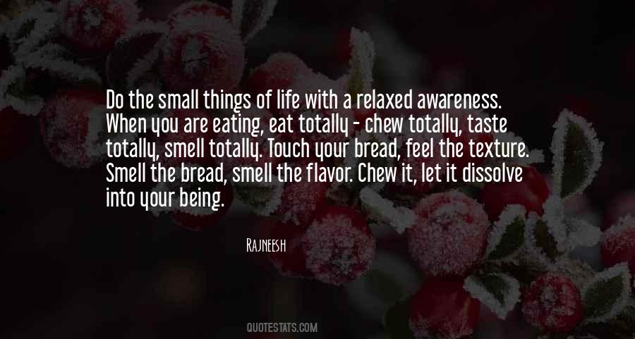 Quotes About Bread Of Life #58582