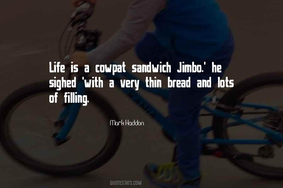 Quotes About Bread Of Life #743320