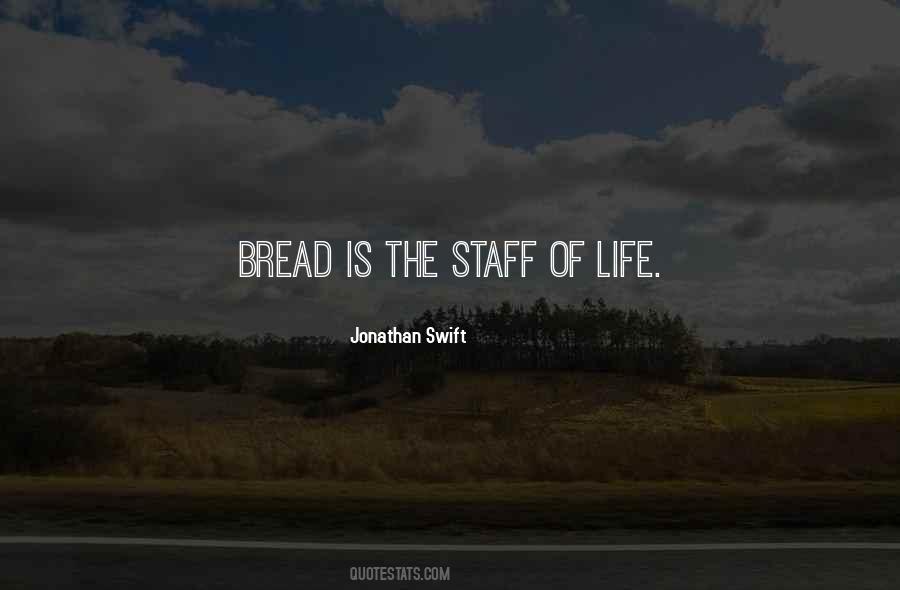 Quotes About Bread Of Life #815892
