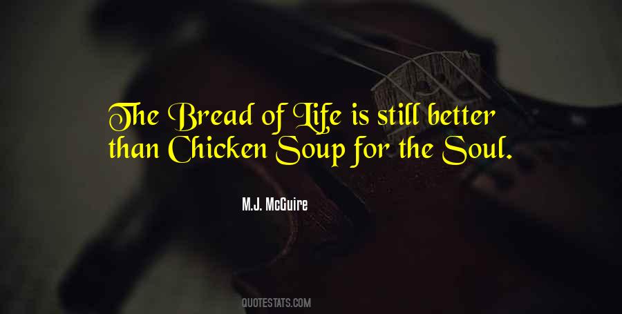 Quotes About Bread Of Life #916643