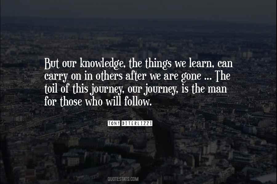 On This Journey Quotes #120938