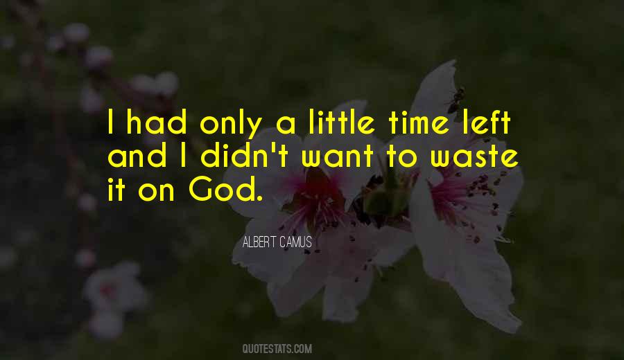 On Time God Quotes #103069