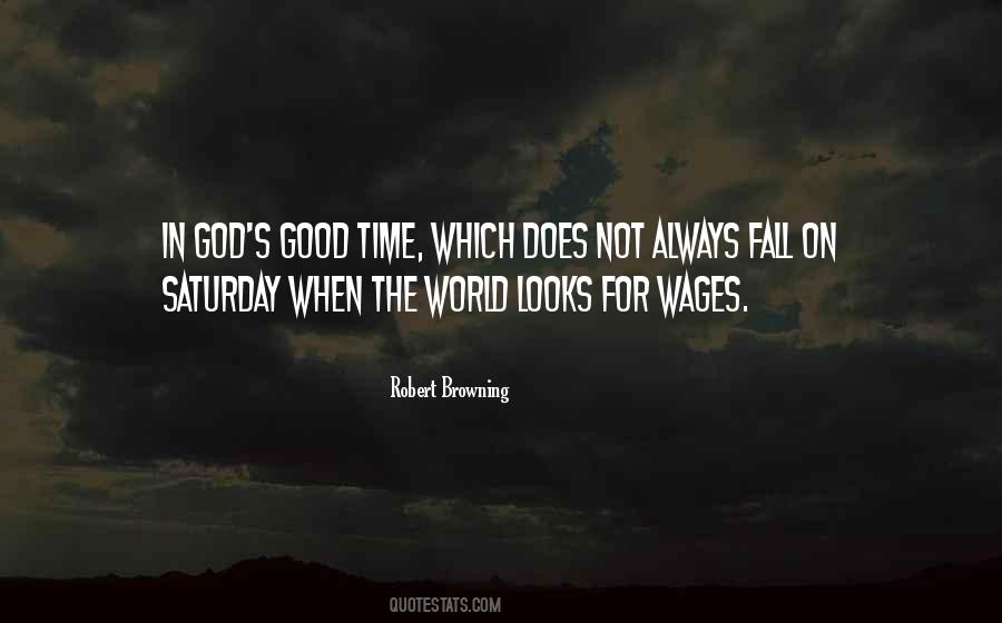 On Time God Quotes #288878
