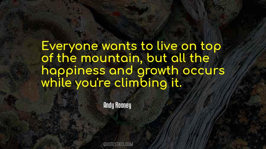 On Top Of Mountain Quotes #357927