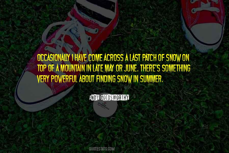 On Top Of Mountain Quotes #384901