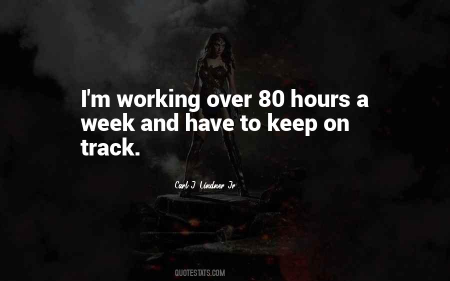 On Track Quotes #1582743