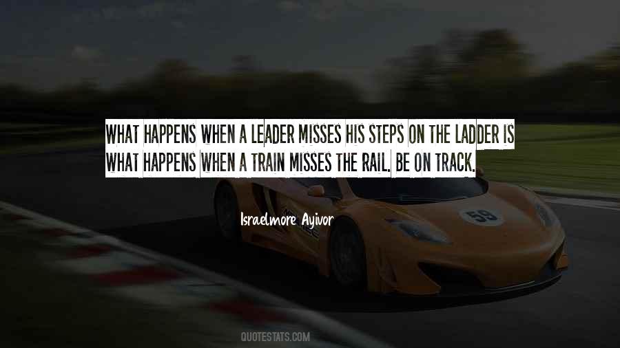 On Track Quotes #55673