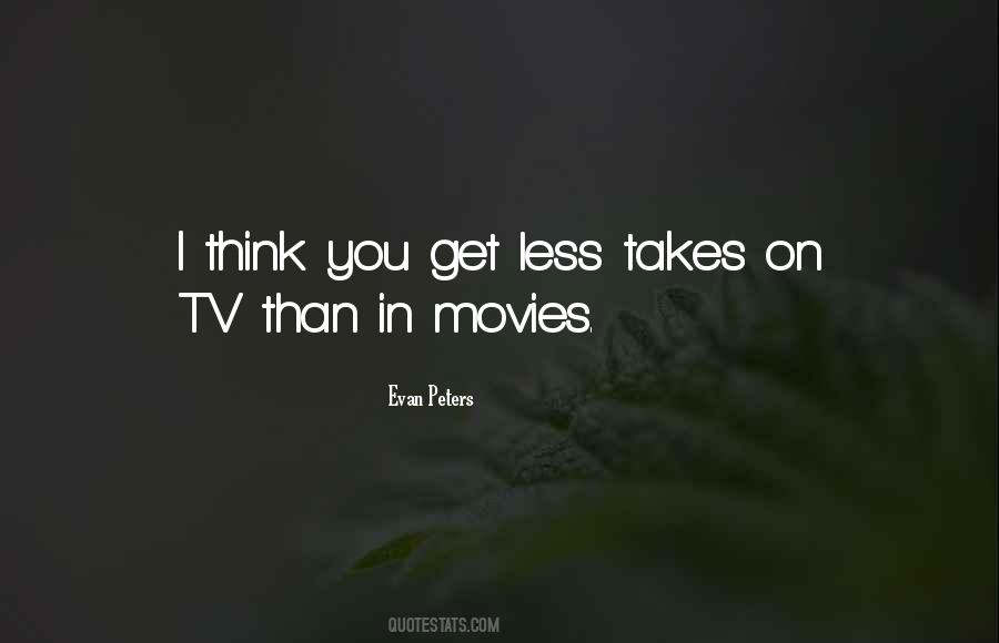 On Tv Quotes #1199984